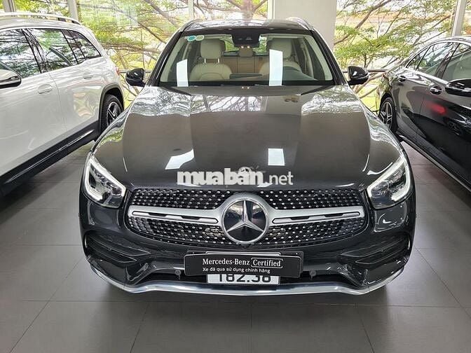 Mercedes GLC300 AMG 2022 Xám/Kem cực ngầu