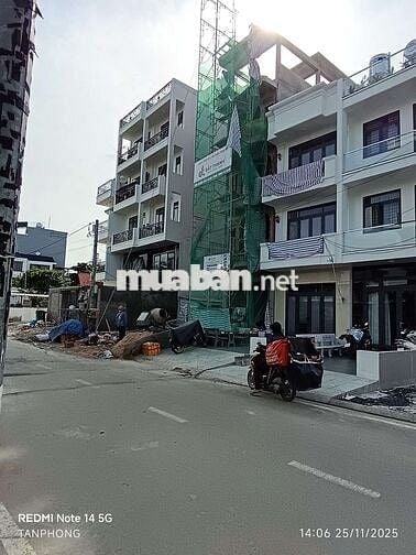 Lô đất giá đầu tư, CHDV, Biệt thự, Vườn Lài, Quận 12