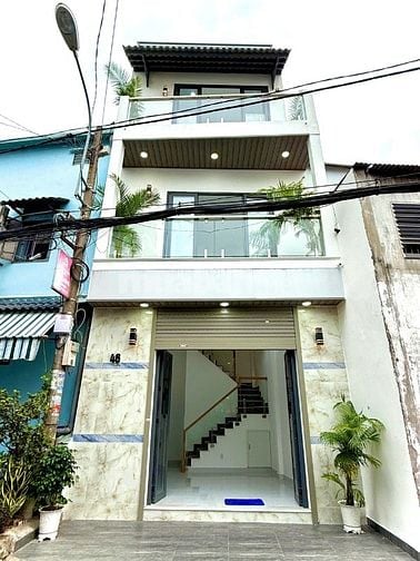 Bán nhà Mặt tiền Tú Mỡ, P7, Quận Gò Vấp. 2 lầu, giá 4,7 tỷ
