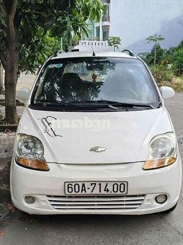 Chevrolet Spark 2009 Trắng