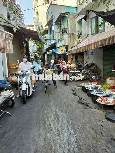 Mặt tiền Chợ Rạch Ông - Nguyễn Thị Tần TTQ8 - Cầu Chữ Y - 96m2  6.4 tỷ