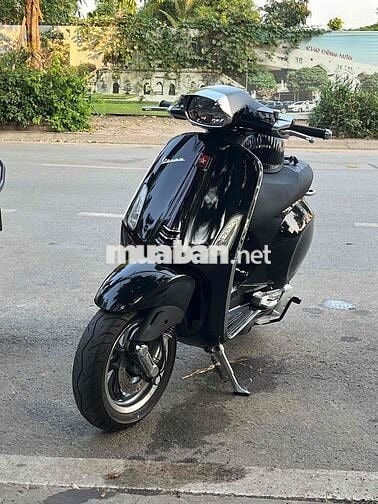 Piaggio Vespa Sprint Đen Đã qua sử dụng
