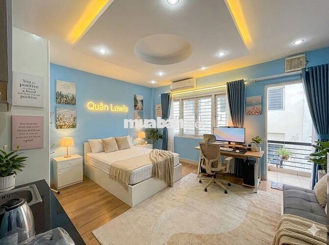 Phòng 6tr5 như này có ban công, đầy đủ tiện nghi ngay quận 7