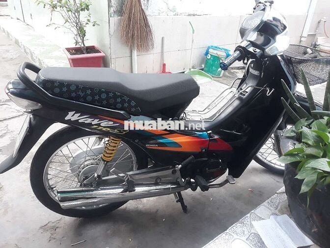Honda Wave HQ up Thái 110 Đen