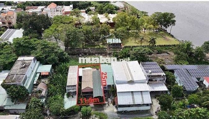 Nhà riêng 280m2 ngay KDL Bình Quới, đất thổ cư, xây dựng tự do 22TỶ