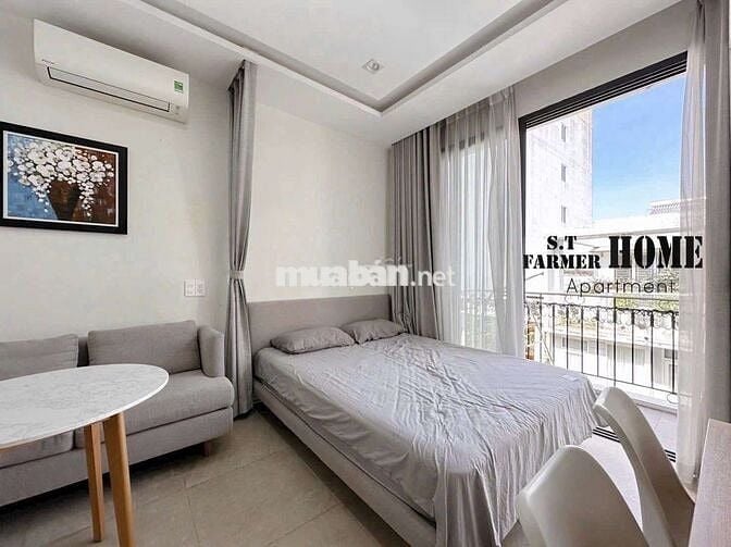 Khai Trương Căn Hộ Full Nội Thất Ban Công Thoáng Mát Dương Bá Trạc Q8