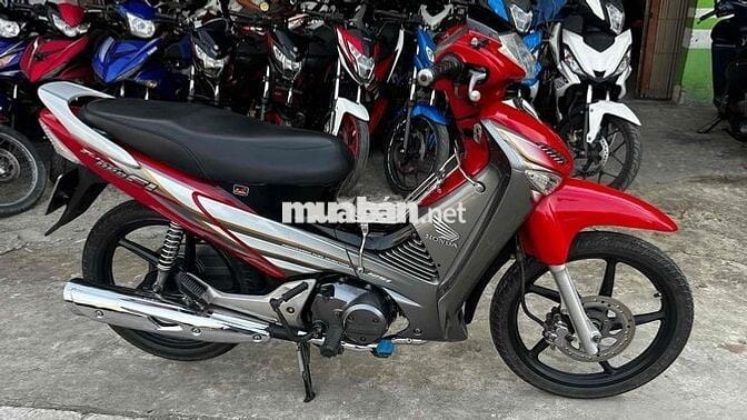 Honda Future fi 2008 đỏ đen ( hỗ trợ góp )