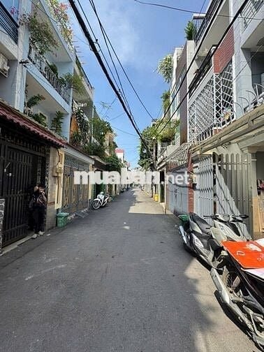 HXH tới cửa - Bình Thạnh! Bán đất Bùi Đình Túy (4x15m) xây mới 4 tầng