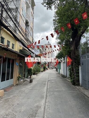 Trần Thái Tông 100m² ngang 11m, 8 PN, P15 Tân Bình – 8 Tỷ