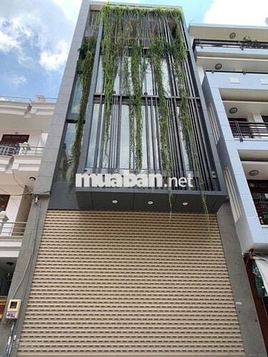 ☎️ NHÀ CHO THUÊ HXH  HOÀNG HOA THÁM_6,8x29m, HẦM TRỆT 4 LẦU,THANG MÁY