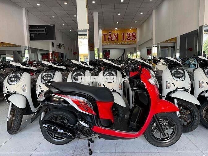 SCOOPY 2020. Xe Zin - Máy Zin Cực Êm. Giấy RG