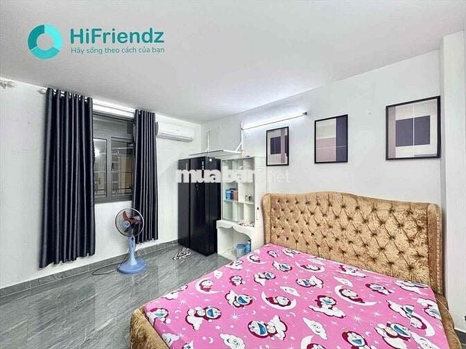 Studio bancol tách bếp full nội thất mới CHỈ TÍNH ĐIỆN NƯỚC CÒN LẠI FR