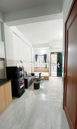 Khai trương CCMN 30m2 Full nội thất. Ban công rộng tại Trần Thái Tông