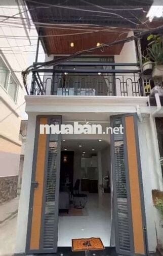 Nhà 1 Trục Đường Quang Trung vào 50m Hẻm Xe Hơi . Nhà 1 Trệt 1 Lầu