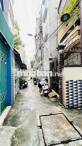 BÁN NHÀ HẺM SƯ VẠN HẠNH QUẬN 10