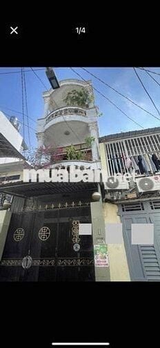 BÁN NHÀ 3 TẦNG HẺM XE HƠI THỐNG NHẤT, P.11, GÒ VẤP