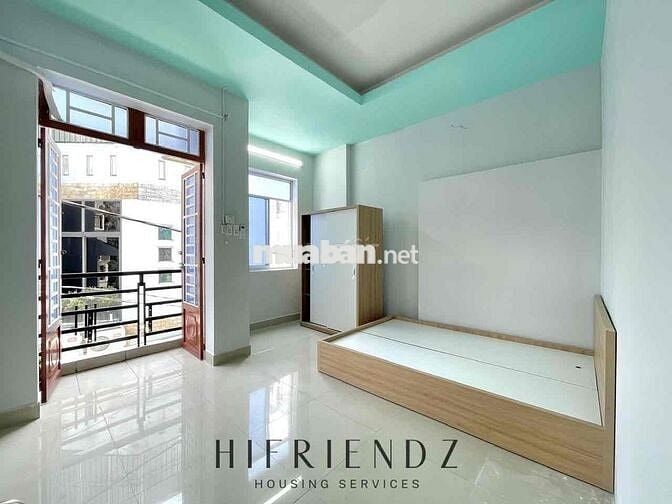 CHDV 2 Phòng ngủ ban công mới toanh gần Ngã Tư Bốn Xã cách VHU 9P