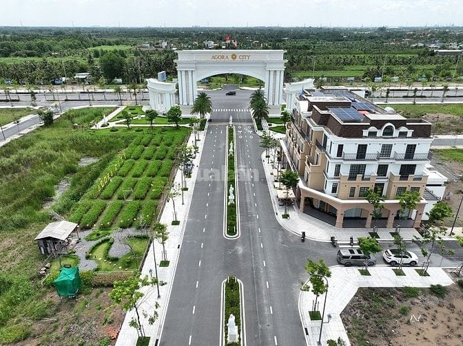 BÁN ĐẤT NỀN AGORA CITY NGAY TRUNG TÂM HÀNH CHÍNH THỦ THỪA