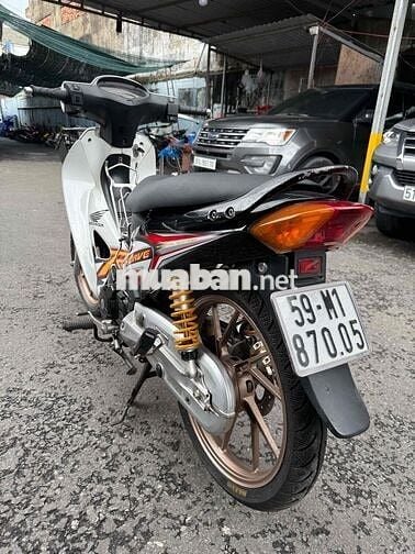 Honda Future 2 màu Trắng