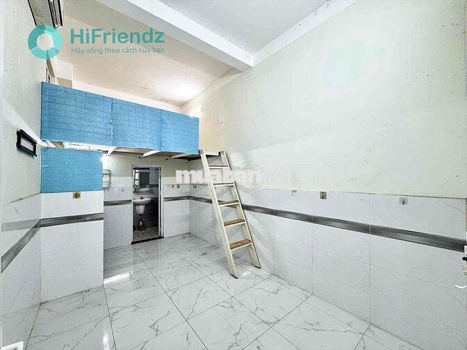 PHÒNG TRỌ CÓ GÁC - THANG MÁY - XE ĐIỆN✅ - ÂU DƯƠNG LÂN Q8 GẦN QUẬN 5