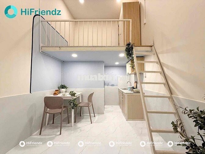 Khai trương dãy phòng Duplex siêu đẹp - Gần ngay cầu vược Linh Xuân