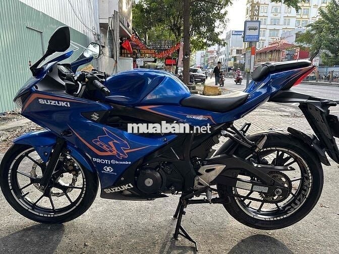 Suzuki GSX-R150 2018 Xanh dương