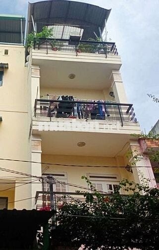 Hẻm xe hơi sát mặt tiền Phạm Văn Chiêu, 52m, 4 tầng btct, giá 6.3tỷ.