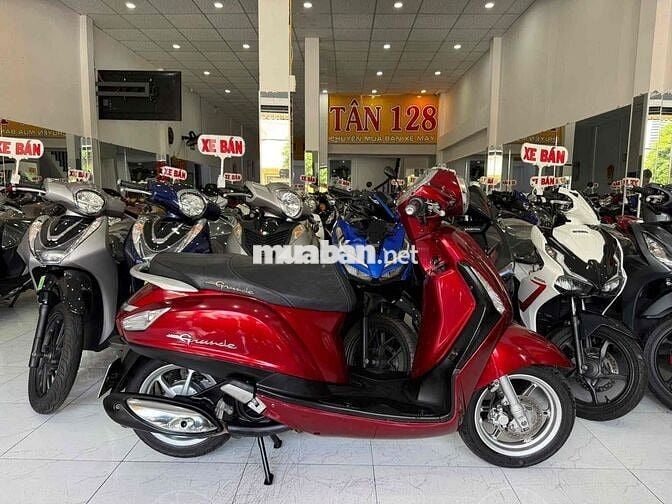 GRANDE 2017. Xe Zin - Máy Zin Cực Êm. BS 68