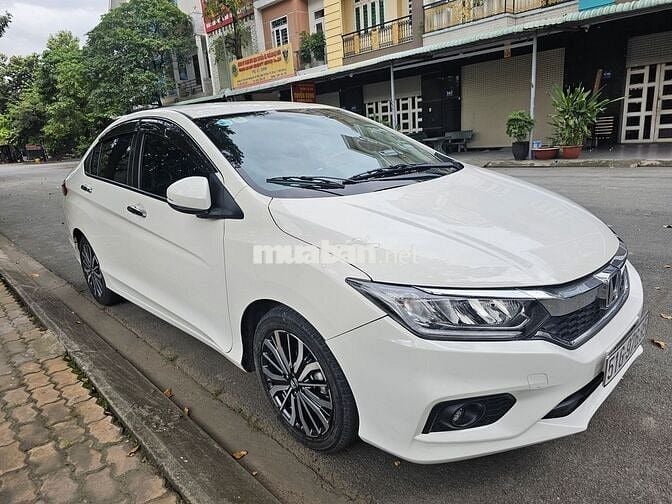 Honda City 2019 Top 35.000 km Trắng