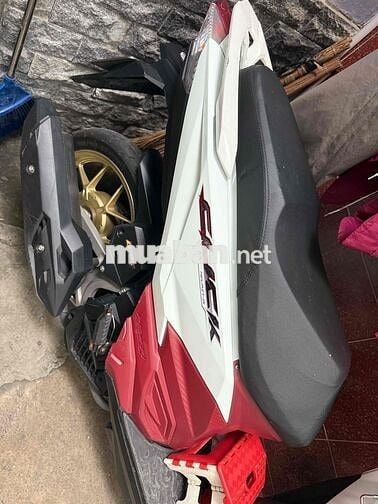 Honda Click Thái Trắng đỏ