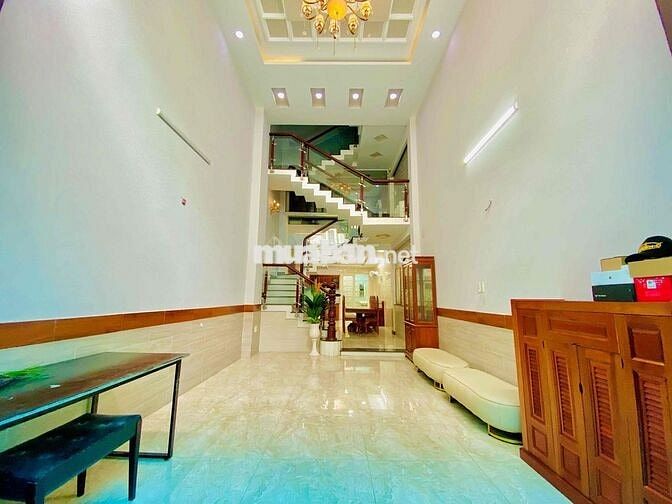 NHÀ CHÍNH CHỦ Ở BÁN PHẠM VĂN CHIÊU, PHƯỜNG 9, GÒ VẤP  FULL NỘI THẤT,