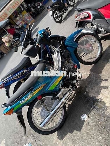 wave anpha up Thái Máy làm full mới xe đúng chất