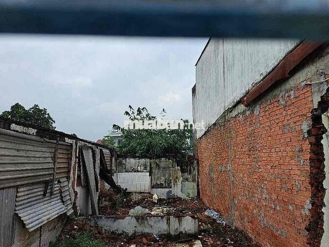 LÔ ĐẤT ĐẸP ĐƯỜNG THÔNG 5M NGANG LỚN 4,8X15 PHAN VĂN HỚN BÀ ĐIỂM