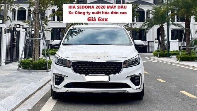 Kia Sedona 2020 2.2 DAT Deluxe -Xuất được hóa đơn