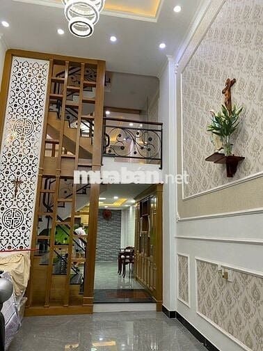 HXH NHÀ PHỐ ĐƯỜNG PHẠM VĂN CHIÊU, P9, GV, HCM 4X15 (59M2), 4PN 7.4 TỶ