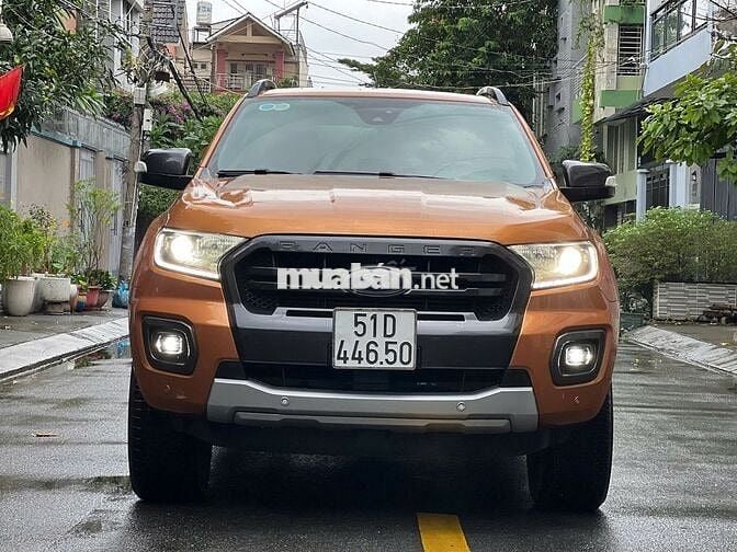Ford Ranger 2018 Wildtrak 2.2 4x2 AT - 75000 km