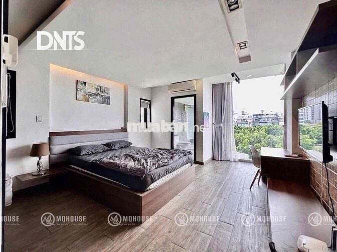 CHDV 1PN 50m2 Đủ Tiện Nghi_Có Thang Máy_Bảo Vệ 24/24📍ngay Đakao Q1