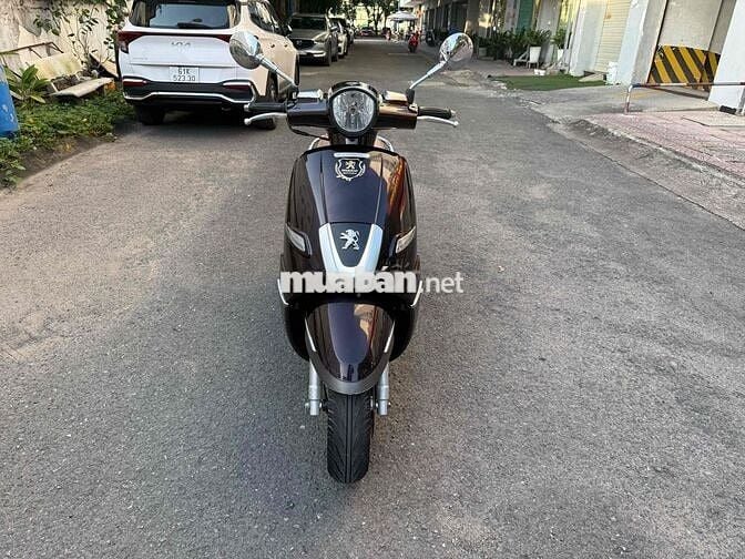 Peugeot Django 125i 9/2017 Bstp ngay chủ ký giấy