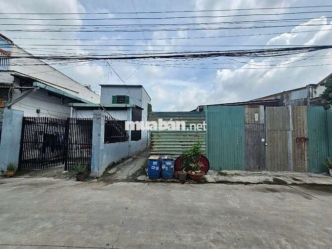 Đất Gần Ngã Tư Chiêu Liêu phường Tân Bình Tp Dĩ An