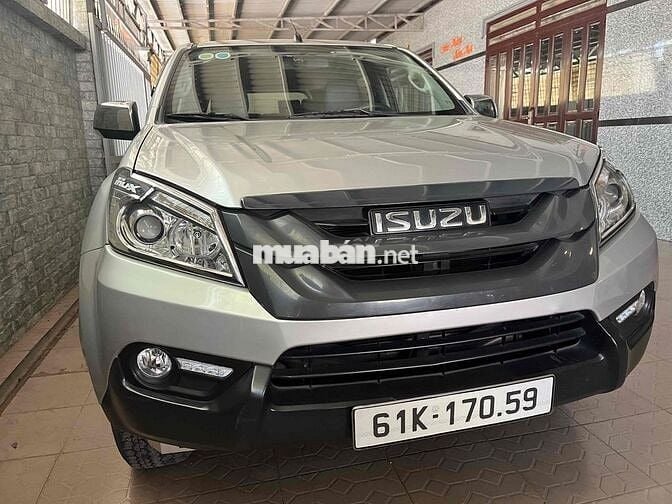 Isuzu Mu X 2017 2.5 MT - 60000 km