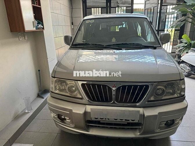 Mitsubishi Jolie SS 2003 Bạc