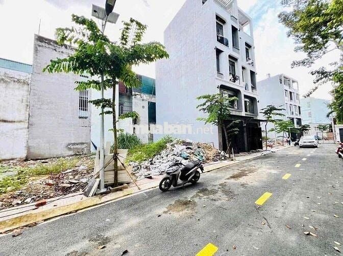 BÁN LÔ ĐẤT ĐẸP HẺM 973 ĐƯỜNG NGUYỄN ẢNH THỦ PHƯỜNG TÂN CHÁNH HIỆP QUẬN