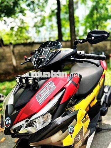 Yamaha NVX 155 VVA 2024 Đỏ mâm vàng