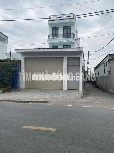 NHÀ - MẶT BẰNG KD 440M2 MT XE TẢI P. HBC ,THỦ ĐỨC.