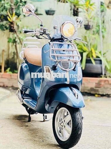 Piaggio Vespa LXV 125CC 2014 Xanh