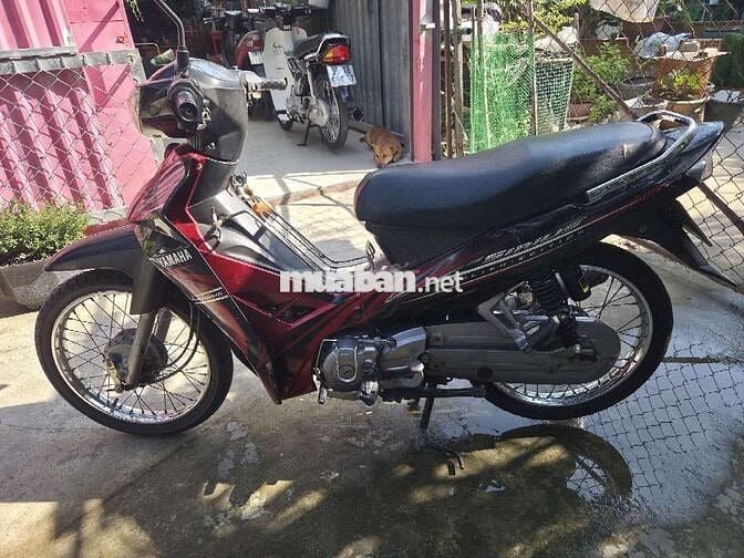 Yamaha Sirius 2012 Đỏ đen nguyên zin