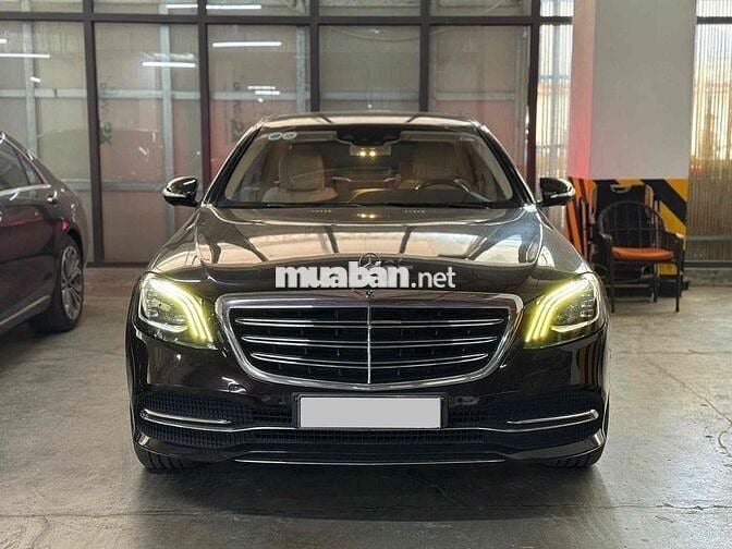 S450 sản xuất 2017, đăng ký 2018 1 chủ từ mới