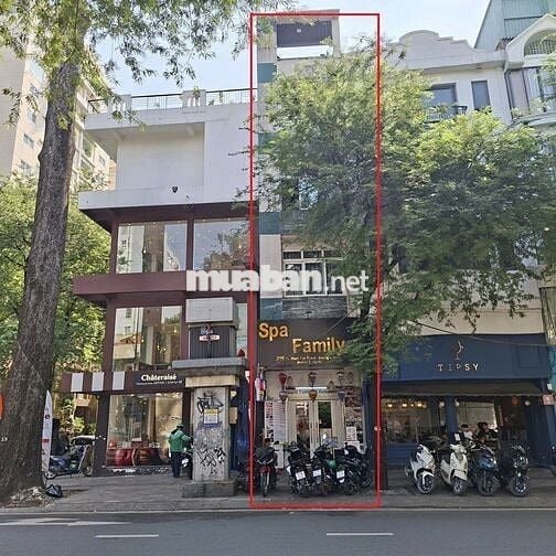 CHO THUÊ NHÀ 29B LÊ THÁNH TÔN Q1, DT 3.5x12M, TRỆT LỬNG 4 LẦU, 100TR