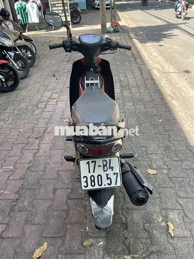 Yamaha Sirius 2018 Cam đen