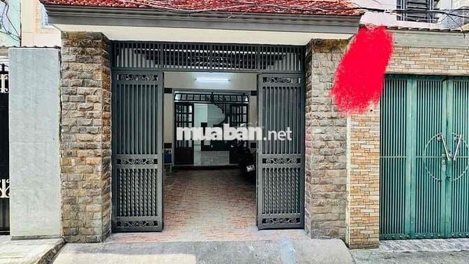 🔥🎯🎯TTQ8==> DƯƠNG BÁ TRẠC- NHÀ 3 TẦNG BTCT- HẺM THÔNG THẲNG RA MẶT TIỀN